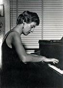 Kagan complemented her performance career as a pianist with a Ph.D in Musicology